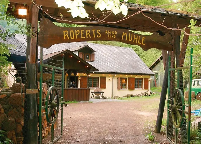 בית הארחה Auf Der Olk Mit Roepertsmuehle 3*