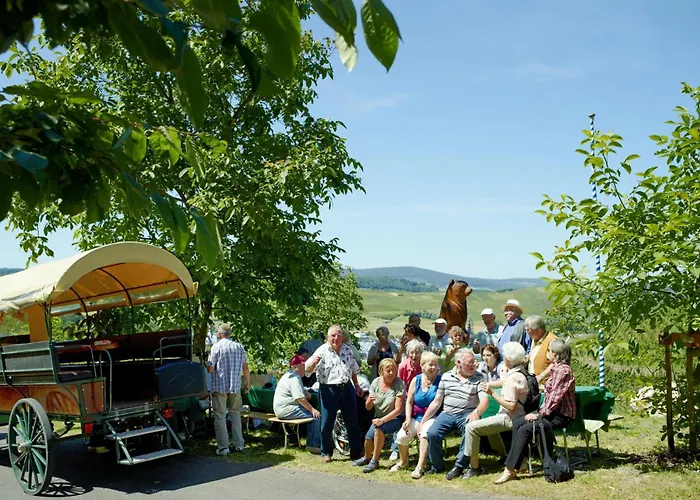Auf Der Olk Mit Roepertsmuehle בית הארחה Veldenz